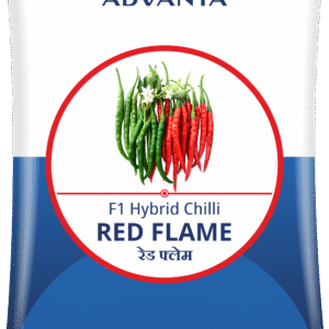 red flame